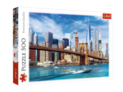 Trefl Puzzle Výhled na New York 500 dílků